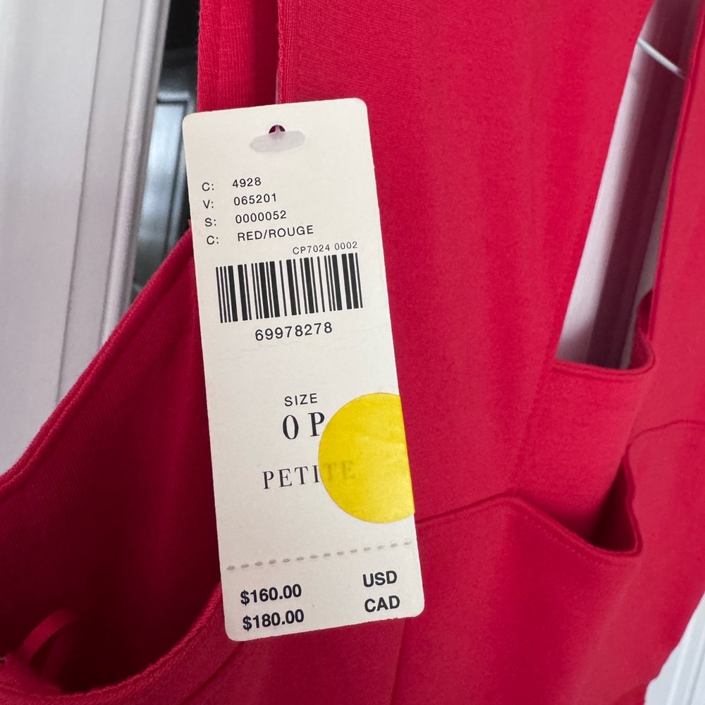 Maeve | Square Neck Asymmetrical Dress - Picture 4 of 4